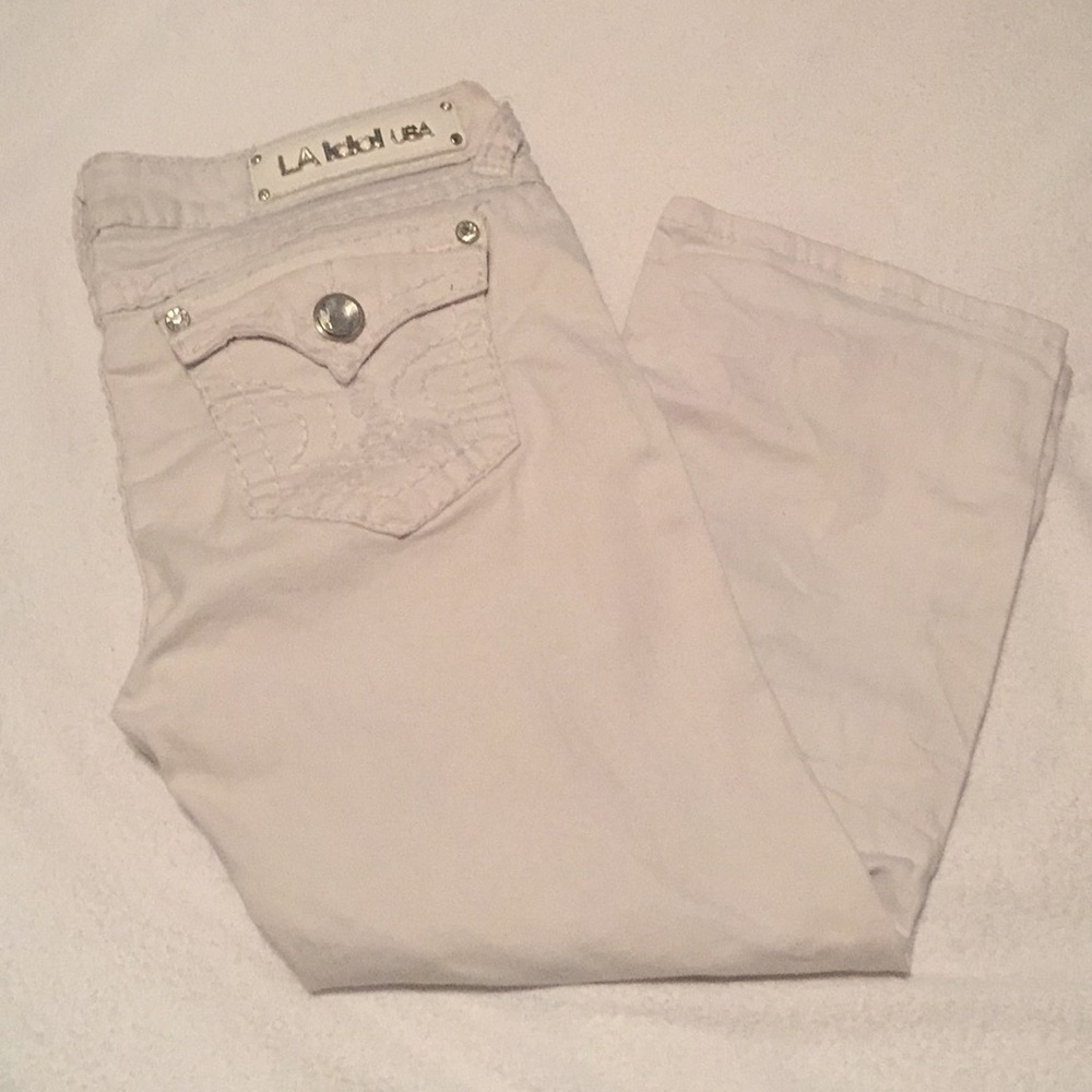 LA Idol Capris